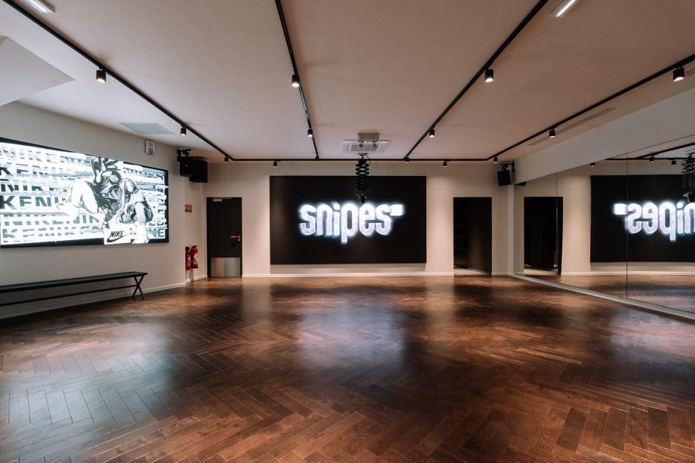 Snipes ouvre un flagship à Saint Denis