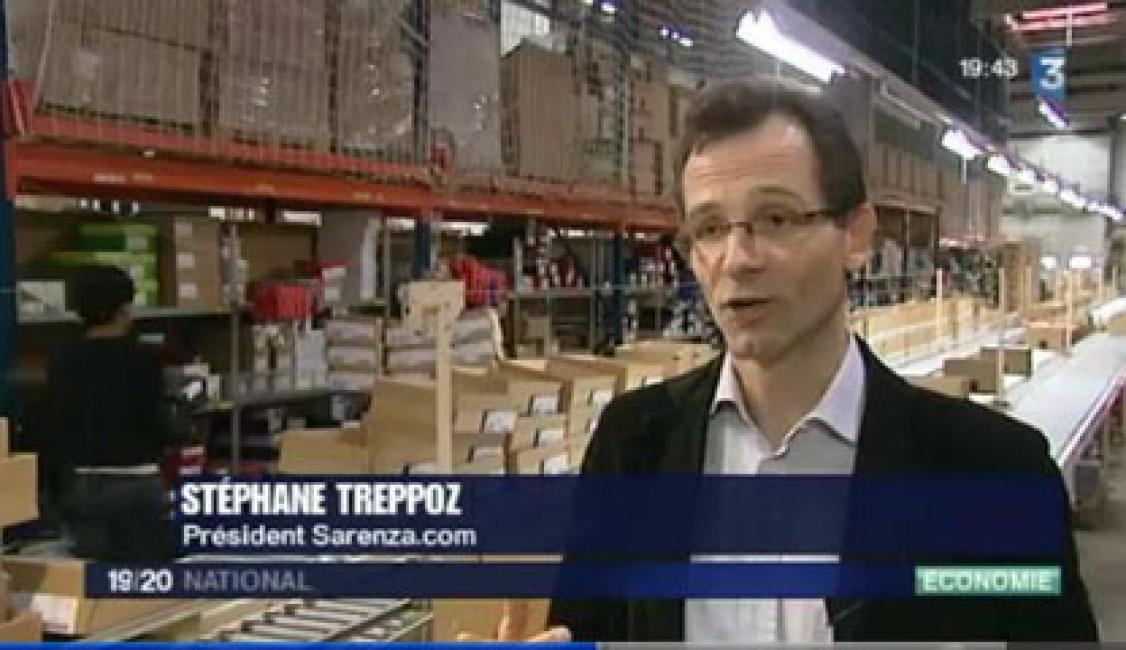 Stéphane Treppoz (Sarenza) : « Nous sommes rentables »