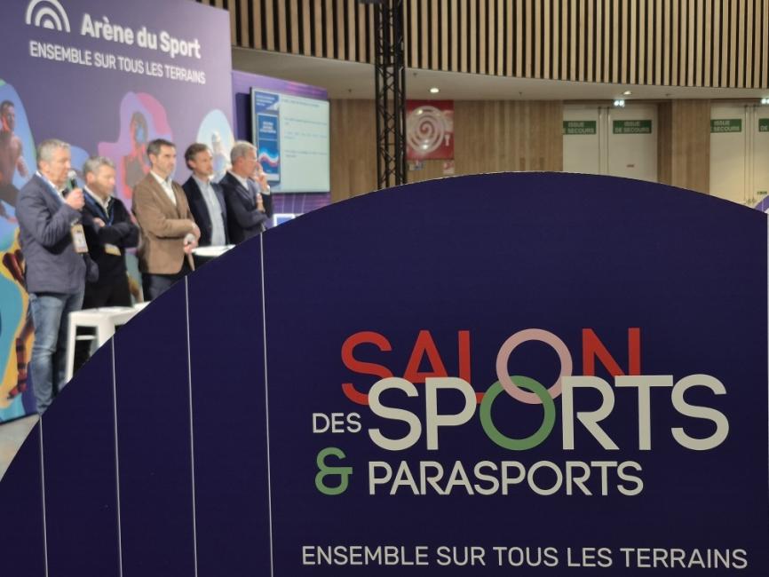 Salon des Sports et Parasports 2025 : un bilan positif 