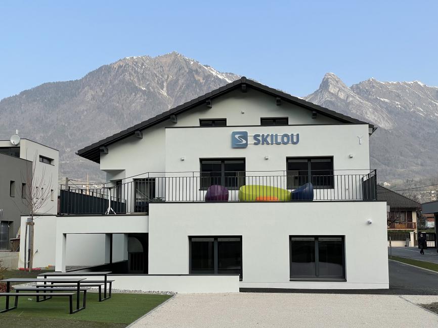 Skilou voit plus grand à Albertville
