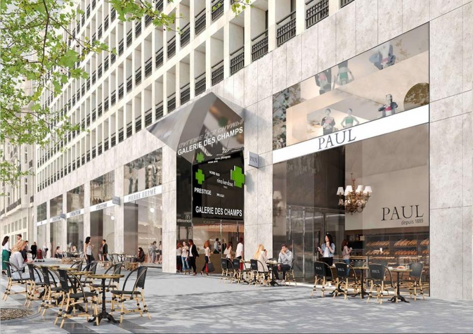 Le nouvel adidas des Champs-Elysées sera prêt pour les JOP