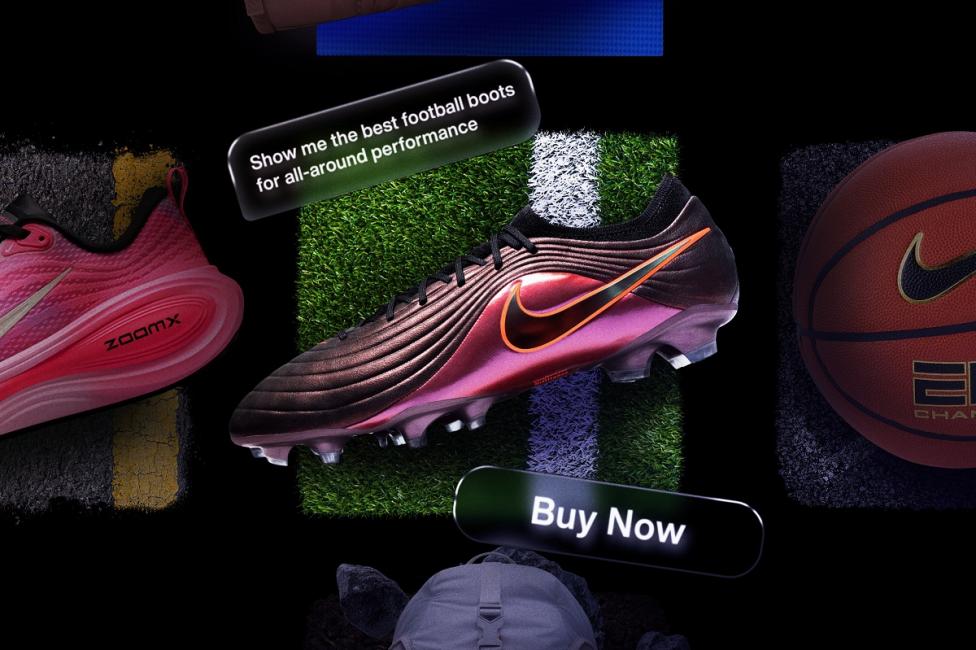 Nike teste l’achat conversationnel avec Google avec le Mondial 2026