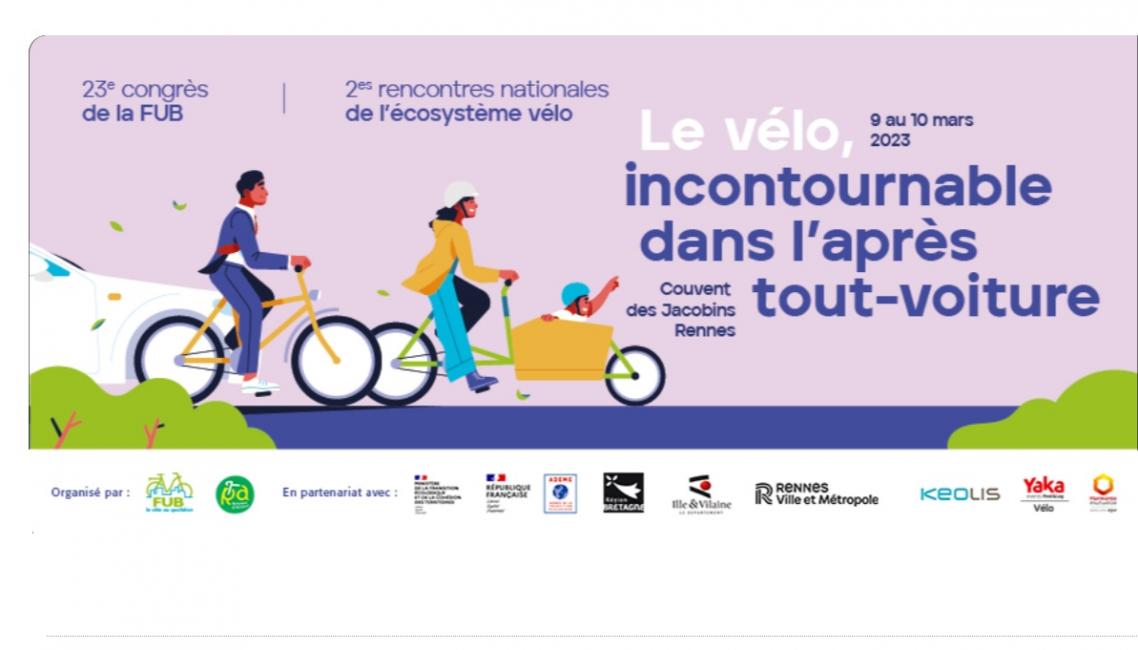 Le vélo comme outil de mobilité tient congrès
