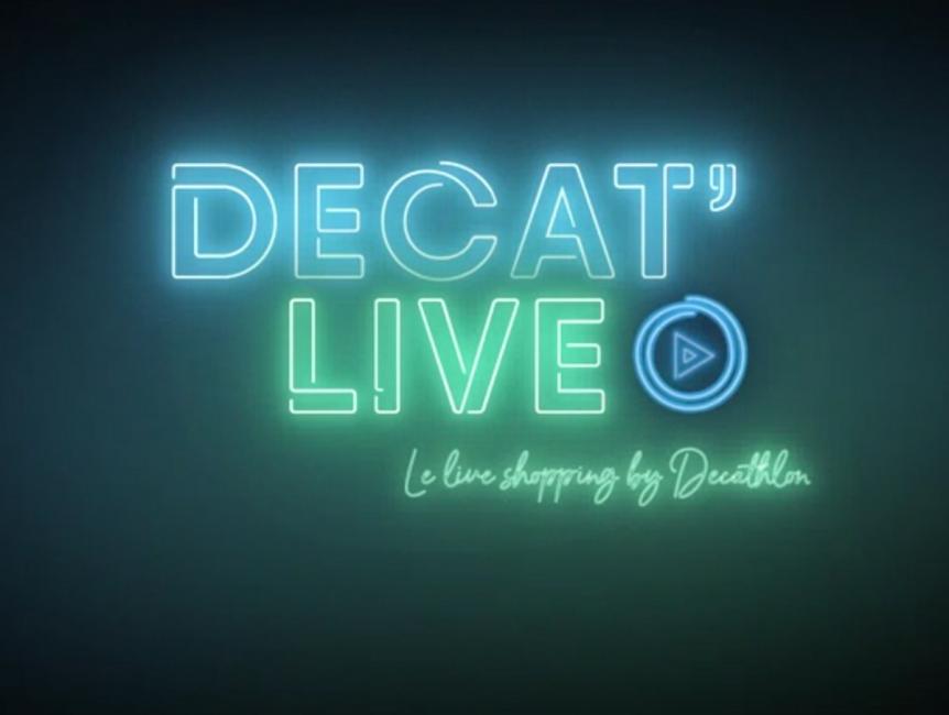 Decathlon amorce le phénomène de Live Shopping dans le sport