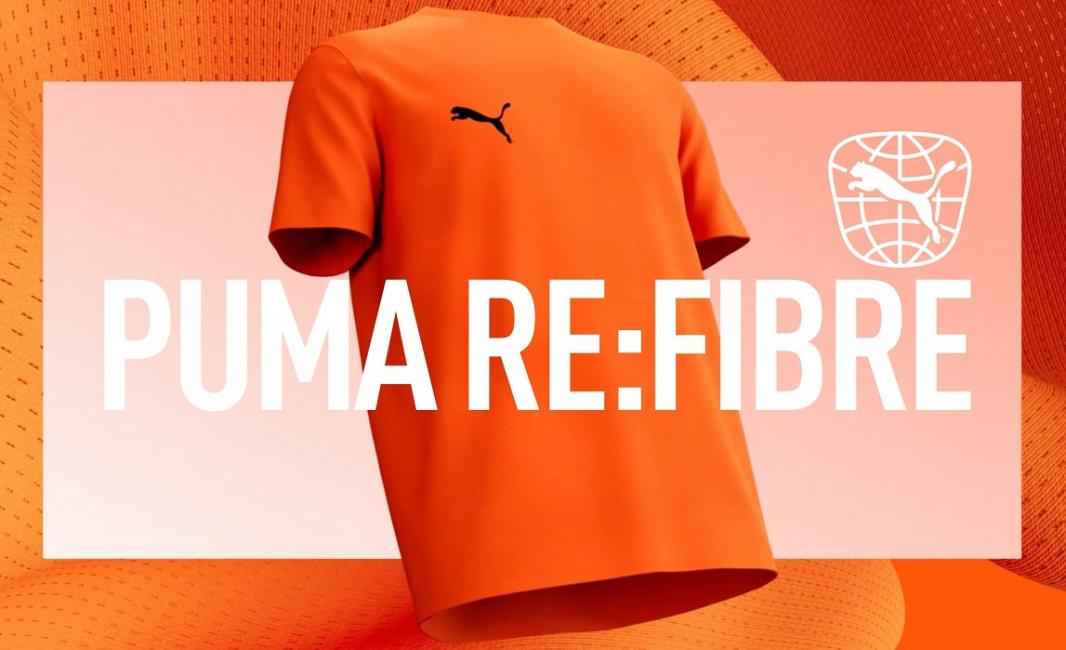 Puma étend son offre de maillots de football à partir de maillots recyclés et de déchets