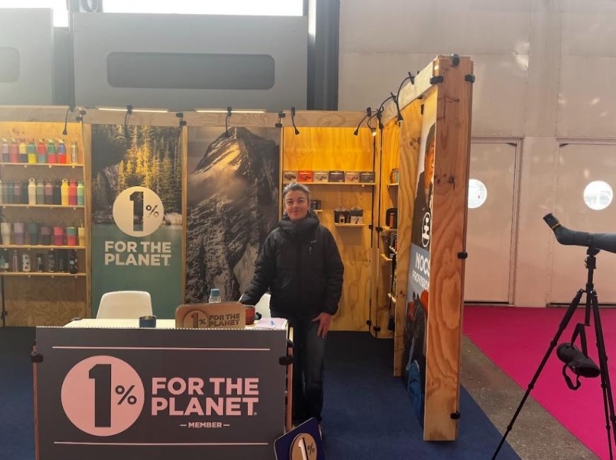 Aigle, Opinel et Simond ont rejoint 1% for the Planet en 2025
