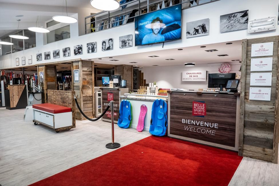 Belle Plagne Sports : 40 ans d'histoire familiale à La Plagne