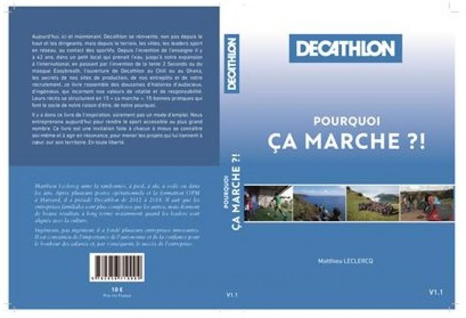 Un an après, Decathlon vu par…..Matthieu Leclercq