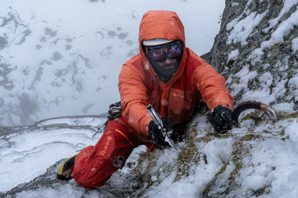 Gore-Tex part en tournée