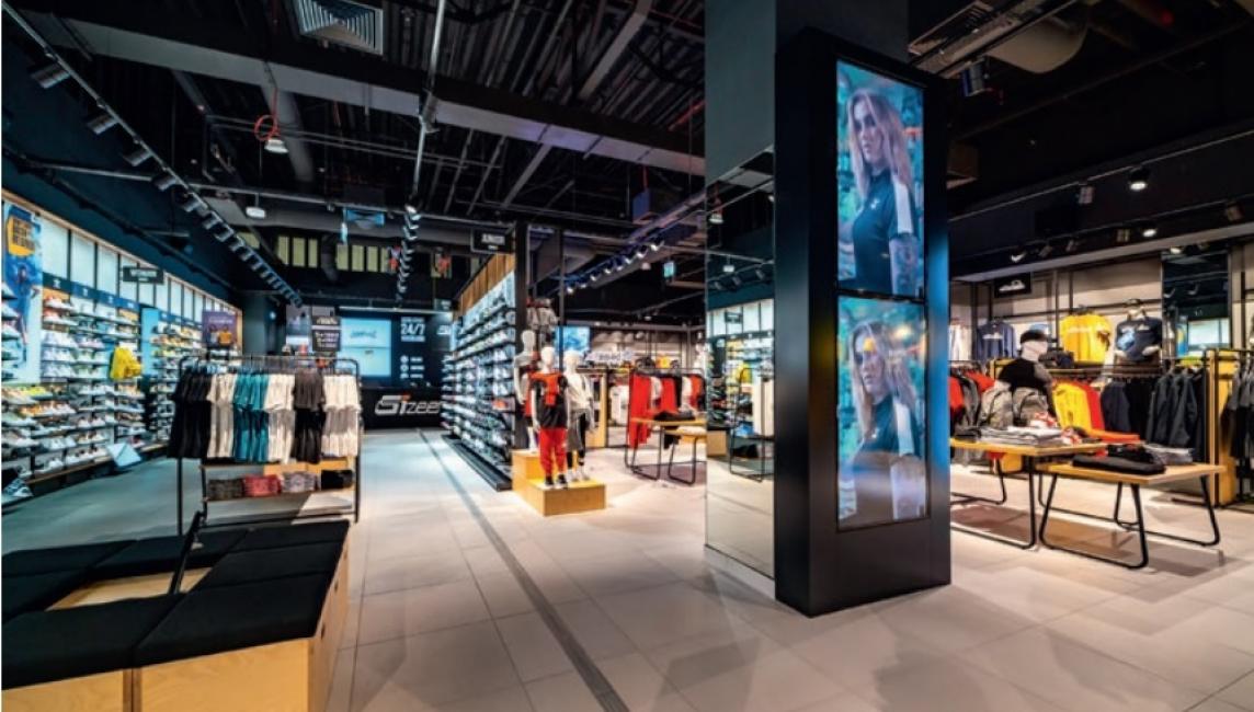JD Sports s’offre 9 magasins Gap