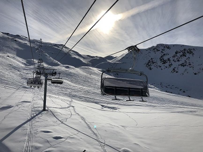 Ski : Une fréquentation en baisse de 16%
