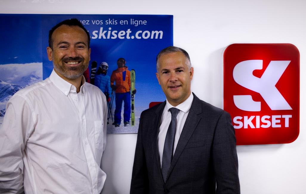 Un duo à la tête de Ski Company