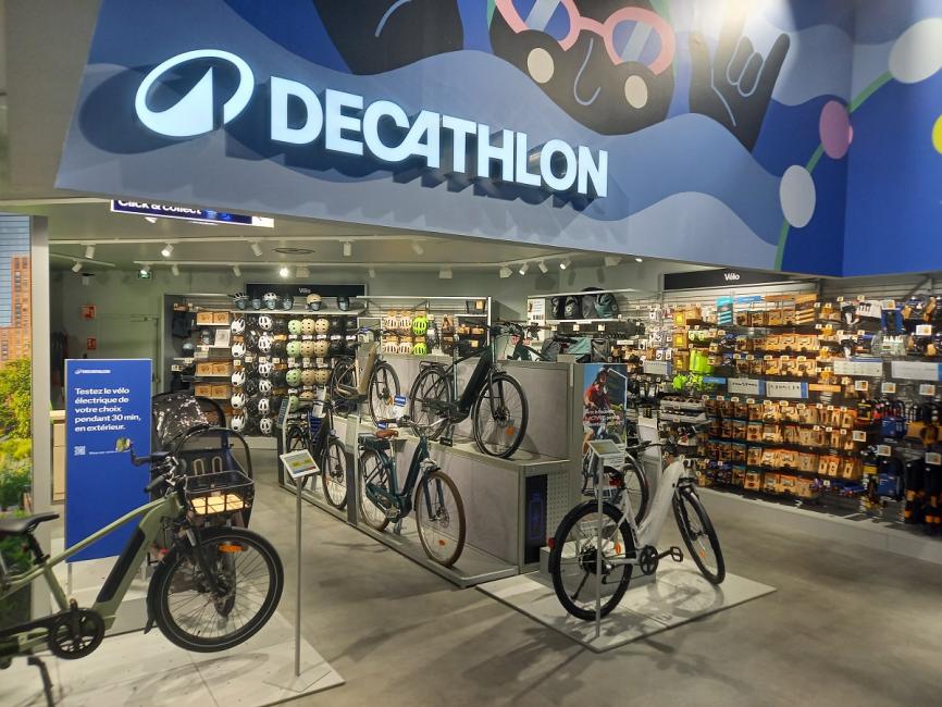 Decathlon City (Paris Montparnasse)