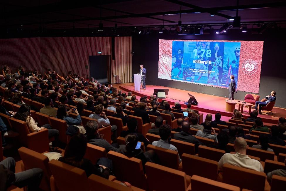 Le marché du partenariat sportif estimé à 1,78 milliard en France