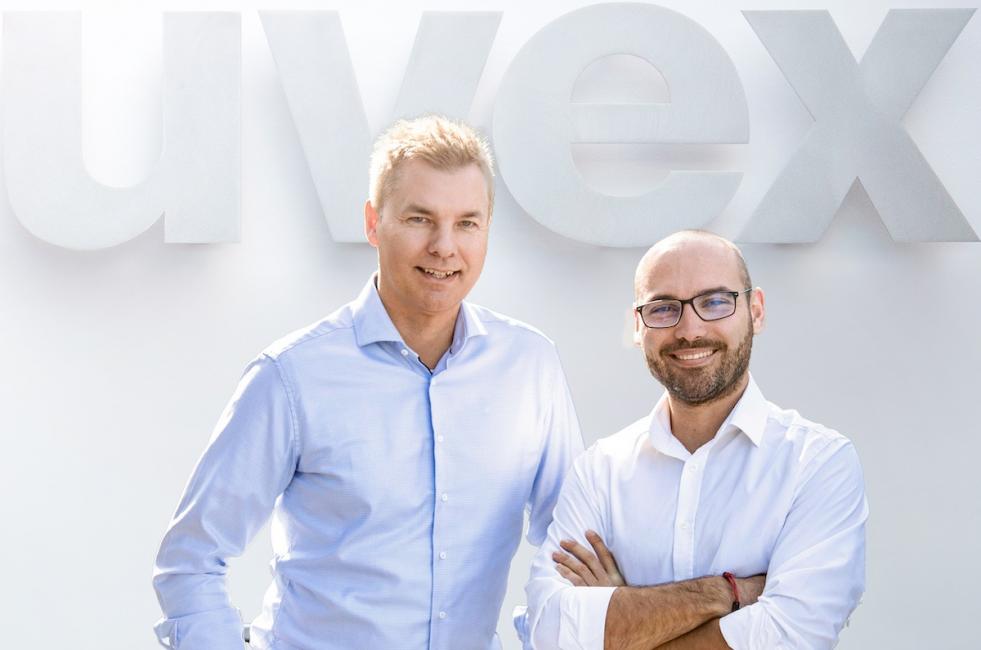 Uvex : Patrick Hebling & Patrick Angeletti