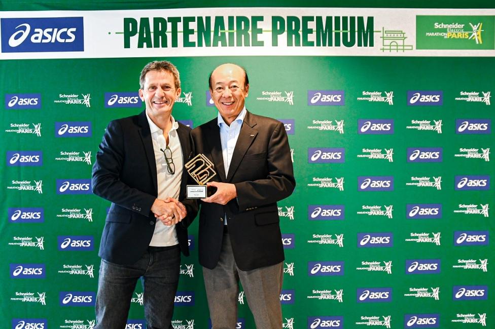 Asics : 1er trimestre 2024