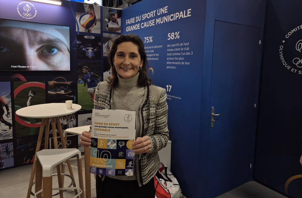 Le CNOSF s’engage à accompagner les communes pour faire du sport une grande cause transpartisane